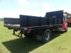 2007 Freightliner M2 Flatbed Dump Truck, s/n 1FVACWDC17HX17381: S/A, Cat C7 - 2