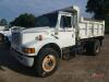 2001 International 4700 Single-axle Dump Truck, s/n 1HTSCAANX1H396220: DT46 - 18
