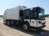 2021 Dennis Eagle Garbage Truck, s/n 1D92EGCB7MG791055: T/A, Cummins Diesel Eng., Auto, New Way 25CM Compactor Body, 119K mi. (County Owned)