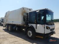 2021 Dennis Eagle Garbage Truck, s/n 1D92EGCB5MG791040: T/A, Cummins Diesel Eng., Auto, New Way 25CM Compactor Body, 120K mi. (County Owned)