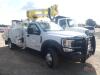 2020 Ford F550 4WD Bucket Truck, s/n 1FDUF5HT7LDA15017: Powerstroke 6.7L Di