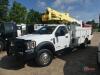 2020 Ford F550 4WD Bucket Truck, s/n 1FDUF5HT7LDA15017: Powerstroke 6.7L Di - 15