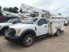 2017 Ford F550 4WD Bucket Truck, s/n 1FDUF5HT0HDA04271: 6.7L Diesel Eng., A - 14
