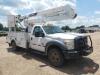 2014 Ford F550 4WD Bucket Truck, s/n 1FDUF5HT4EEA87032: Reg. Cab, Powerstro
