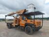 2005 GMC C7500 Bucket Truck, s/n 1GDL7C1E25F520981: 6-sp., Altec LRV60-E70