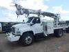 2008 GMC C8500 Digger Derrick Truck, s/n 1GDM8C1A08F410773: S/A, Cat Eng., - 20