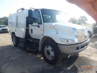 2007 International 4300 Street Sweeper, s/n 1HTMMAA47H449895: Int'l Diesel Eng., Auto, Left or Right Hand Drive, Schwartze A7000 Sweeper Unit w/ JD Diesel Eng., 61K mi.