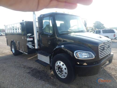 2017 Freightliner Tire Service Truck, s/n 1FVACWDU8HHHY3651: S/A, Cummins E