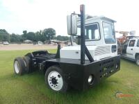 1994 Capacity YM5000 Yard Spotter, s/n 6CTYMRH50RS247408 (No Title - Bill of Sale Only): S/A, Cummins 6-cyl. Eng., Allison Auto, 30K Rears, Holland 5th Wheel, 70R22.5 Tires, Steel Wheels, 23K mi.