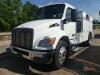 2024 Peterbilt 536 Mechanic Truck, s/n 2NPKHM6X4RM659365 (Rebuilt Title): Hyd Air Compressor, Miller Trailblazer 325 EFI Welder/Generator, Auto Crane Bed, Auto Crane 10000 lb. Crane, Hose Reels, 94K mi. - 21