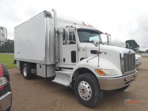 2016 Peterbilt PB337 Enclosed Fuel & Lube Truck, s/n 2NP2HJ7XXGM354706: S/A