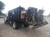 2008 International Durastar 4300 Fuel & Lube Truck, s/n 1HTMMAANX8H573039: S/A, Maxxforce Eng., Auto, Ful Tank, 7 Product Tanks, Grease Barrel, Hose Reels, 96K mi. - 3