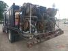 2008 International Durastar 4300 Fuel & Lube Truck, s/n 1HTMMAANX8H573039: S/A, Maxxforce Eng., Auto, Ful Tank, 7 Product Tanks, Grease Barrel, Hose Reels, 96K mi. - 4