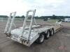 2002 Kalyn Siebert Drop Deck Trailer, s/n 5DDKE243921000503: 50-ton, 3-axle - 7