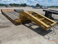 2003 Interstate 70SDGN Roto-King Detach Lowboy, s/n 1JKSGN7043L004209: T/A, Spring Susp., 102" Wide, 24' Well, 7' Deck Over Tires