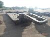 2000 Trail King Lowboy, s/n 1TKL05438YM079369 3-axle, RGN, 30' Well, 102" Wide, 255/70R22.5 Tires