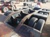 2000 Trail King Lowboy, s/n 1TKL05438YM079369 3-axle, RGN, 30' Well, 102" Wide, 255/70R22.5 Tires - 4