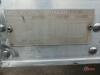 2016 Utility 48' Reefer Trailer, s/n 1UYVS2487GM499301 T/A, Air Ride Susp., Carrier X4 7300 Unit - 8