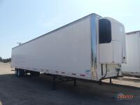 2015 Vanguard 53' Reefer Trailer, s/n 527SR532XFM004270: T/A, 102" Wide, 162" Height, Thermoking C600 Unit, Spring Susp., Rear Roll Up Door