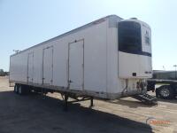 2016 Great Dane 48' Reefer Trailer, s/n 1GRAA9622GB709712: T/A, 102" Wide, 160" Height, Thermoking S600M Precedent MT Unit, Air Ride Susp., Rear Roll Up Door, 3 Side Doors