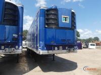 2016 Great Dane 45' Reefer Trailer, s/n 1GRAA9023GB701661: T/A, 102" Wide, 156" Height, Thermoking S600M Precedent MT Unit, Air Ride Susp., Rear Roll Up Door