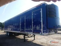 2016 Great Dane 45' Reefer Trailer, s/n 1GRAA9021GB701660: T/A, 102" Wide, 156" Height, Thermoking S600M Precedent MT Unit, Air Ride Susp., Rear Roll Up Door