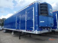 2016 Great Dane 45' Reefer Trailer, s/n 1GRAA9023GB701966: T/A, 102" Wide, 156" Height, Thermoking S600M Precedent MT Unit, Air Ride Susp., Rear Roll Up Door