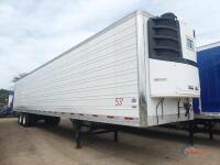 2017 Utility 53' Reefer Trailer, s/n 1UYVS2531HU869212: T/A, Thermking C600 Unit