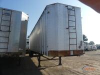 1994 Peerless Chip Trailer, s/n 1PLE04223RPG13528: T/A, Open Top, Model 42-CTS