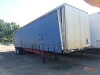 2002 Manac 38' Flatbed Trailer, s/n 2M512116021082650: Curtain Sides