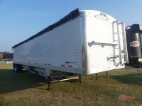 2018 Timpte 42' Super Hopper Bottom Trailer, s/n 1TDH43024JB157756: T/A, 78" Sides, 96" Wide, Roll Tarp