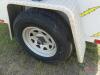 2009 4x6 Enclosed Trailer S/A, Rear Swing Door - 5