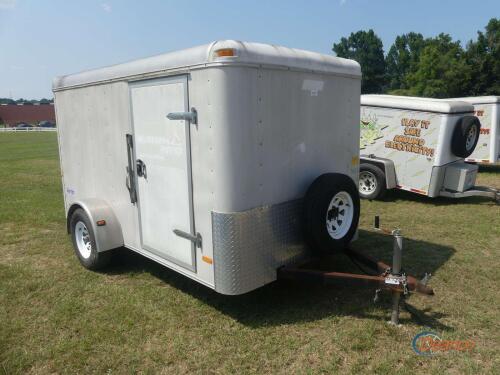 2007 Pace 6x10 Enclosed Trailer, s/n 4FPFB10147G118941 Model JT610SA, S/A,
