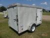 2007 Pace 6x10 Enclosed Trailer, s/n 4FPFB10147G118941 Model JT610SA, S/A, - 2