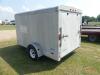 2007 Pace 6x10 Enclosed Trailer, s/n 4FPFB10147G118941 Model JT610SA, S/A, - 3
