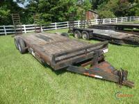 Better Built Trailer, s/n 4MN062013E1000081 (No Title - Bill of Sale Only): T/A, Bumper-pull, Fold Up Ramps