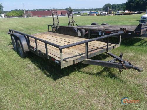 16' Trailer (No Title - Bill of Sale Only) Bumper-pull, 2" Ball, T/A, Pull