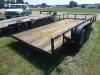 16' Trailer (No Title - Bill of Sale Only) Bumper-pull, 2" Ball, T/A, Pull - 3
