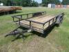 16' Trailer (No Title - Bill of Sale Only) Bumper-pull, 2" Ball, T/A, Pull - 7