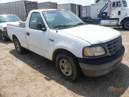 2002 Ford F150 Pickup, s/n 1FTRF17222KC02090 (Inoperable) 2wd, Reg. Cab (U