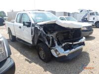 2017 Ford F250 4WD Pickup, s/n 1FT7X2B66HEB59286 (Inoperable): Ext. Cab, 6.2L Gas Eng., Auto, Wrecked, Air Bags Deployed (Utility Owned)