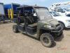 Polaris Ranger 4WD Utility Vehicle, s/n 4XARVAD17J8509241 (Salvage) Diesel