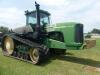John Deere 9520T Tractor, s/n RW9520T02022 Encl. Cab, 4 Hyd Remotes, Swing - 2