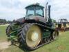 John Deere 9520T Tractor, s/n RW9520T02022 Encl. Cab, 4 Hyd Remotes, Swing - 4