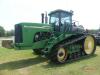 John Deere 9520T Tractor, s/n RW9520T02022 Encl. Cab, 4 Hyd Remotes, Swing - 15