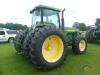 John Deere 8400 MFWD Tractor, s/n RW8400P011755 Encl. Cab, Front Counterwe - 2