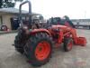 2016 Kubota L4701DT MFWD Tractor, s/n 58276 Rollbar, Kubota LA765 Loader W - 11