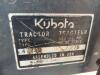 2016 Kubota L4701DT MFWD Tractor, s/n 58276 Rollbar, Kubota LA765 Loader W - 21