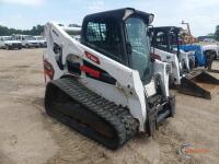2021 Bobcat T770 Skid Steer, s/n AT6327991: Encl. Cab, Rubber Tracks, No Bkt., 1014 hrs