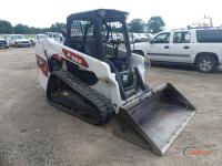 2022 Bobcat T62 Skid Steer, s/n B4SF12325: Canopy, Rubber Tracks, QC GP Bkt., 3210 hrs